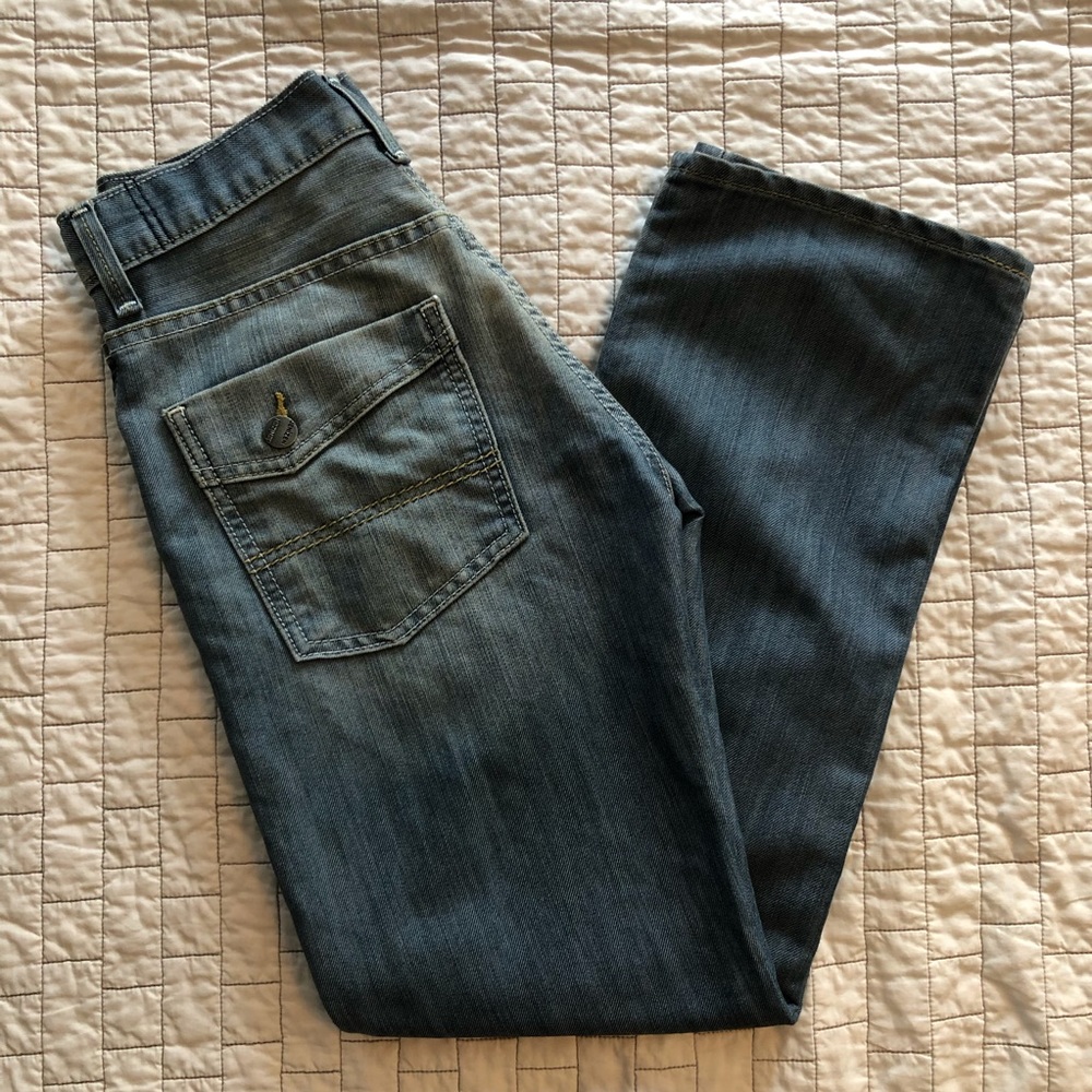 Big Boys Denizen Straight Fit Jeans